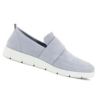 Chaussures Casual Ecco Bella Slip-on Femme Argent | FR 59YXF